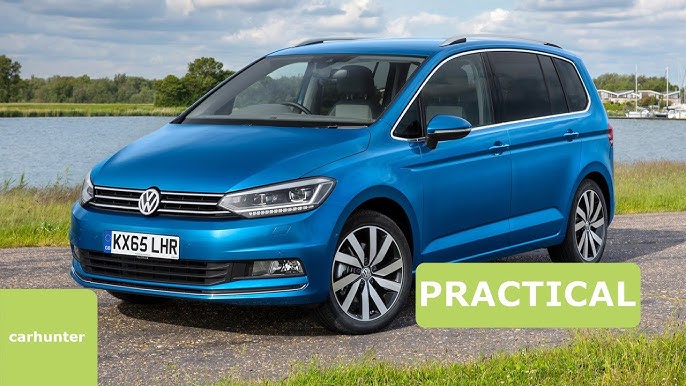 VW Touran - the practical choice for a 7 passenger minivan rental