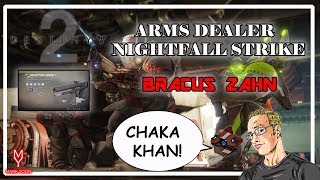 Destiny 2: Arms Dealer Nightfall Strike (Bracus Zahn)