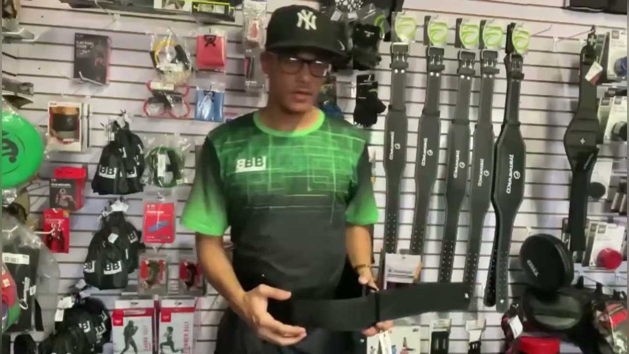 Nike Structured Fitness Training Belt 3.0 Black ENIEO 💪🏼