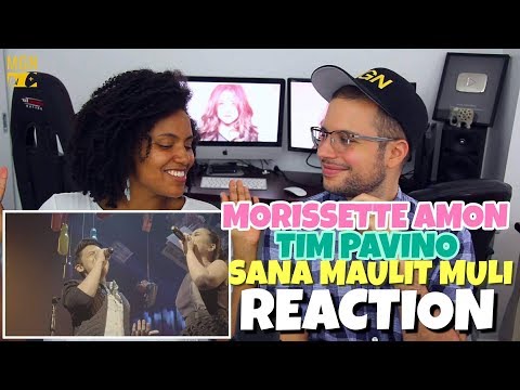 Morissette Amon & Tim Pavino - Sana Maulit Muli | Gary Valenciano Cover | PATREON REACTION