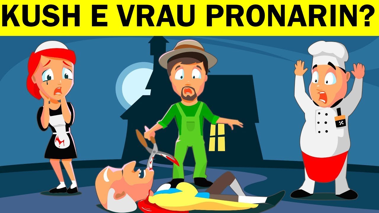 12 Gjeagjeza - Zbuloni Nëse Jeni Detektivi Më i Mirë në YouTube | KlaydPro