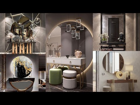 Modern console decorating ideas 2023|How to style your entryway|Hallway ideas with new console table
