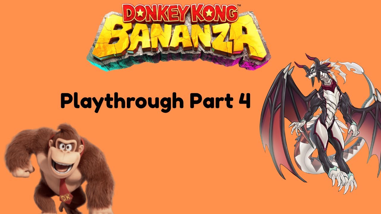 DragonMaidProGaming  Donkey Kong Bananza PT 4 Flossa Hunting