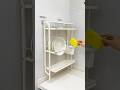 SpaceLift 3-Tier Kitchen Organizer Rack ✨🏡 #KitchenOrganizer #SpaceSaving #HomeEssentials
