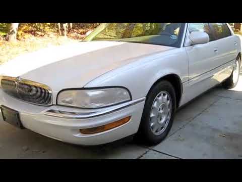 Test Drive the 1998 Buick Park Avenue Ultra Supercharged