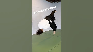 Come fly with me! ✈️ 🍀 #aikido #ukemi #roll