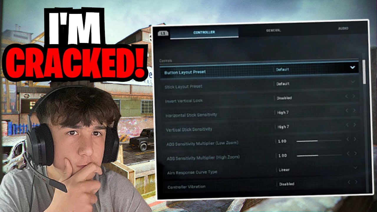 Using Other Youtubers Controller Settings In Modern Warfare! I’M Cracked..