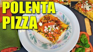 Easy and Delicious Air Fried Polenta Pizza Recipe | Kalorik Air Fryer