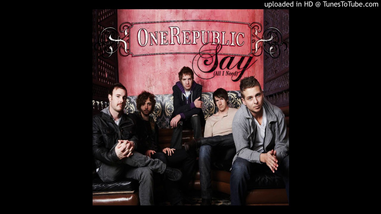 OneRepublic: Say (All I Need) (Official Instrumental)