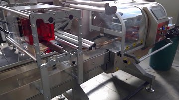 SVM 32 C on IPS FAR50 Packaging Line for Restaurant Breadsticks