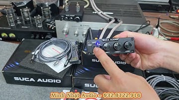 DAC Suca Audio Q4 – Nhỏ Gọn, Âm Hay, Kết Nối Đa Năng Từ PC Đến Amply!
