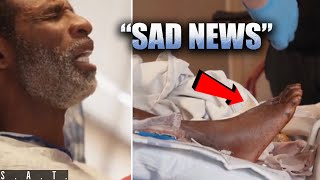 Deion Sanders is SUFFERING may need Foot Amputation “PRAY FOR HIM”