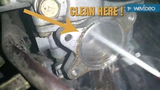 Career Overview Infiniti G20 Rough/Bad Idle Fix By Cleaning iacv