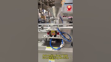 Linear Type Granule Filling Machine: High-Speed Precision Filling for Grains & Granular Products