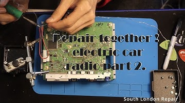 Nissan Leaf Head Unit  - CAN Filter Installation - Part 2 - car repair tutorials
