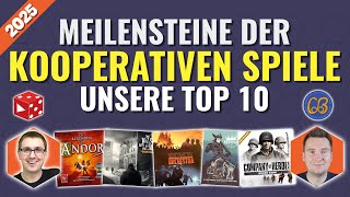 Unsere Top 10 Meilensteine der KOOPERATIVEN BRETTSPIELE - Mit Matthias von CoBo screenshot 4