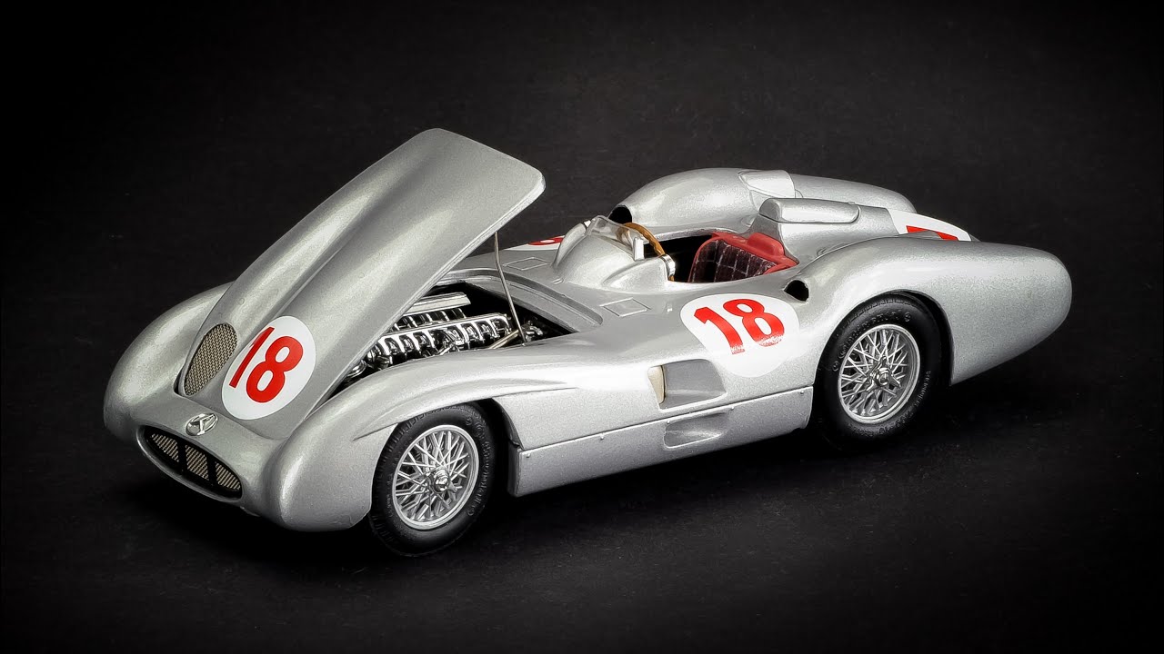 1954 Mercedes-Benz W196 'Race car' - Franklin Mint 1:24 - YouTube