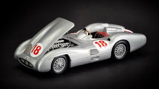 1954 Mercedes-Benz W196 'Race car' - Franklin Mint 1:24 - YouTube