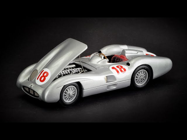 1954 Mercedes-Benz W196 'Race car' - Franklin Mint 1:24 - YouTube