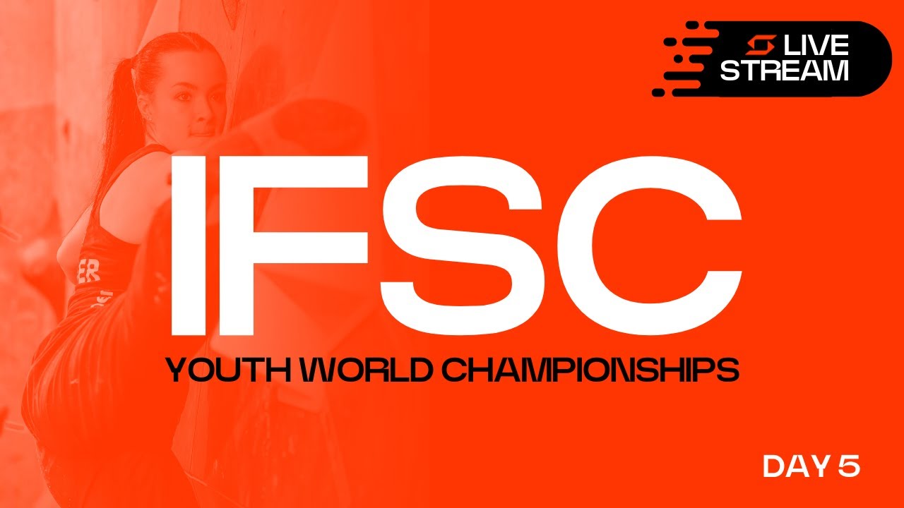 2024 IFSC CLIMBING YOUTH WORLD CHAMPIONSHIPS YouTube