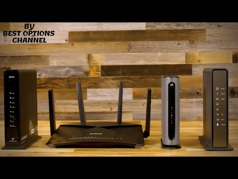 6 Best Cable Modem Router Combo 2021 - 2022