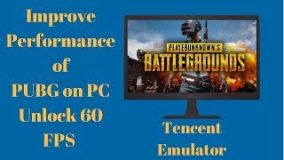 Improve Performance of PUBG mobile on PC | Tencent Gaming Buddy Performance Tweak screenshot 4
