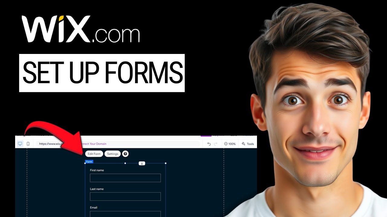 How To Set Up Wix Forms (Easiest Way) (2026 Guide) - YouTube