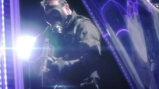 IQAir HealthPro® 250 Clears a Smoke Chamber