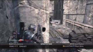 MLGamingEU :: A Gears of war Clutch Moment - by Vanity Chaz ( 4v1 )