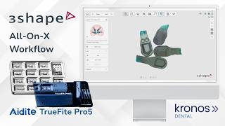3shape Trios All-On-X workflow met TrueFit Pro5 scanbodies