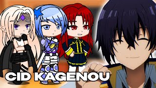The Eminence In Shadow React To Cid Kagenou