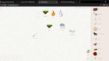 Little Alchemy - how to make warrior/nerd