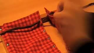 6 Montessori   Practical Life   Dressing Frame   Lacing 360p