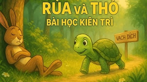 Rùa và Thỏ – Bài học về Kiên Trì | Phim Hoạt Hình 4K Dành Cho Mọi Lứa Tuổi