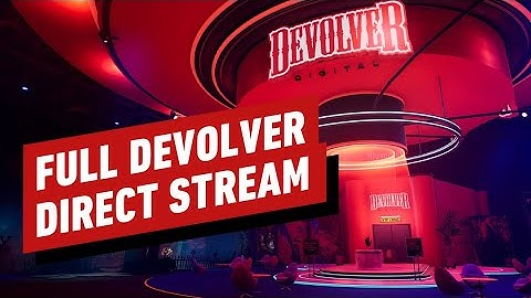 Devolver Direct 2020 - Full Presentation