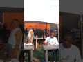 eating competition from who sabi kitchen, the beauty of African traditions.their is hunger in d land