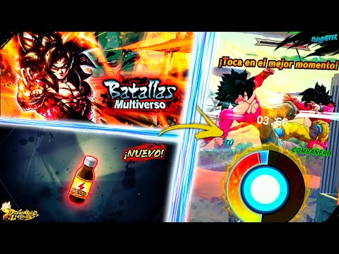 TUTORIAL] QUE PERSONAJES USAR EN BATALLAS MULTIVERSO / RECOMPENZAS EN  MERCADO - DRAGON BALL LEGENDS 