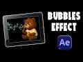 After Effects Bubble Animation | Create Realistic Foam Effect for Soap & Soda