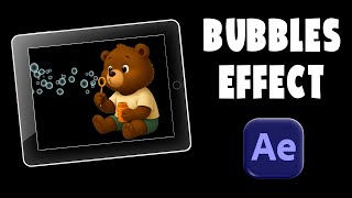 After Effects Bubble Animation | Create Realistic Foam Effect for Soap & Soda Net Worth