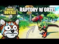 NOWY PATCH! RAPTORY W GRZE! MAM PRZYJACIELA! - Fortnite Ewron #583