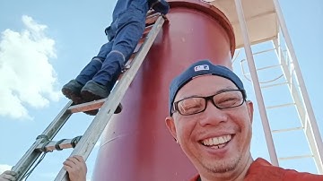 Hose Handling Crane Rocking Test