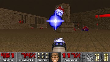 Final Doom TNT Evilution Map30 NM Speed in 1m29s by GuyNamedErick