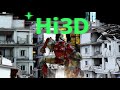 Hi3Dで作る簡単ジオラマモデリング