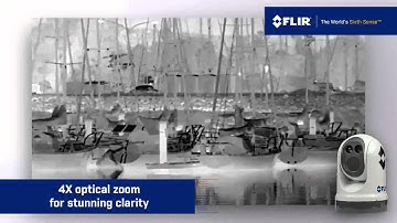 FLIR M400 Multi Sensor Marine Thermal Night Vision