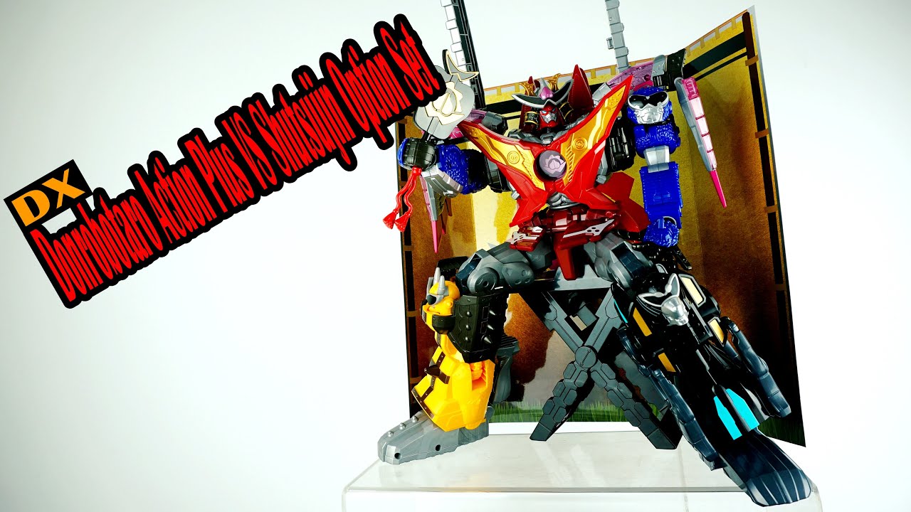 Review DX Donrobotaro Action Plus Ver Vs Shutsujin Option Set