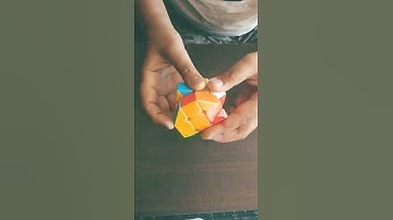 Octogonal Barrel Cube✌️