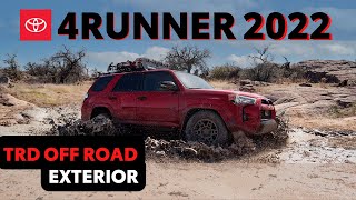 2022 4RUNNER TRD Off-Road Exterior | Smart Toyota Madison