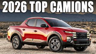 Les 11 Pickups IMPARABLES de 2026… Achetez-les Avant qu'ils n'Augmentent