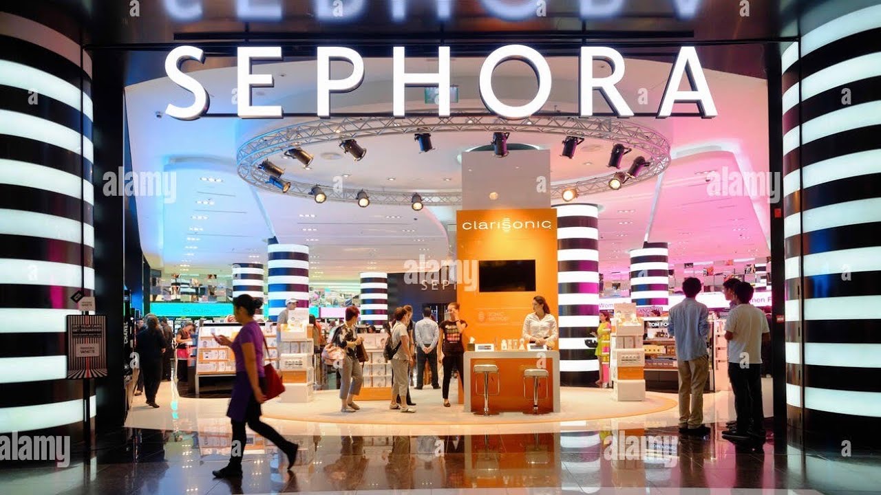 Sephora Dubai Mall Walkthrough 2023 YouTube