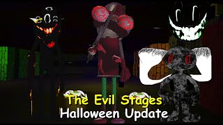 The Evil Stages (Halloween Update) - Baldis Basics Mod
